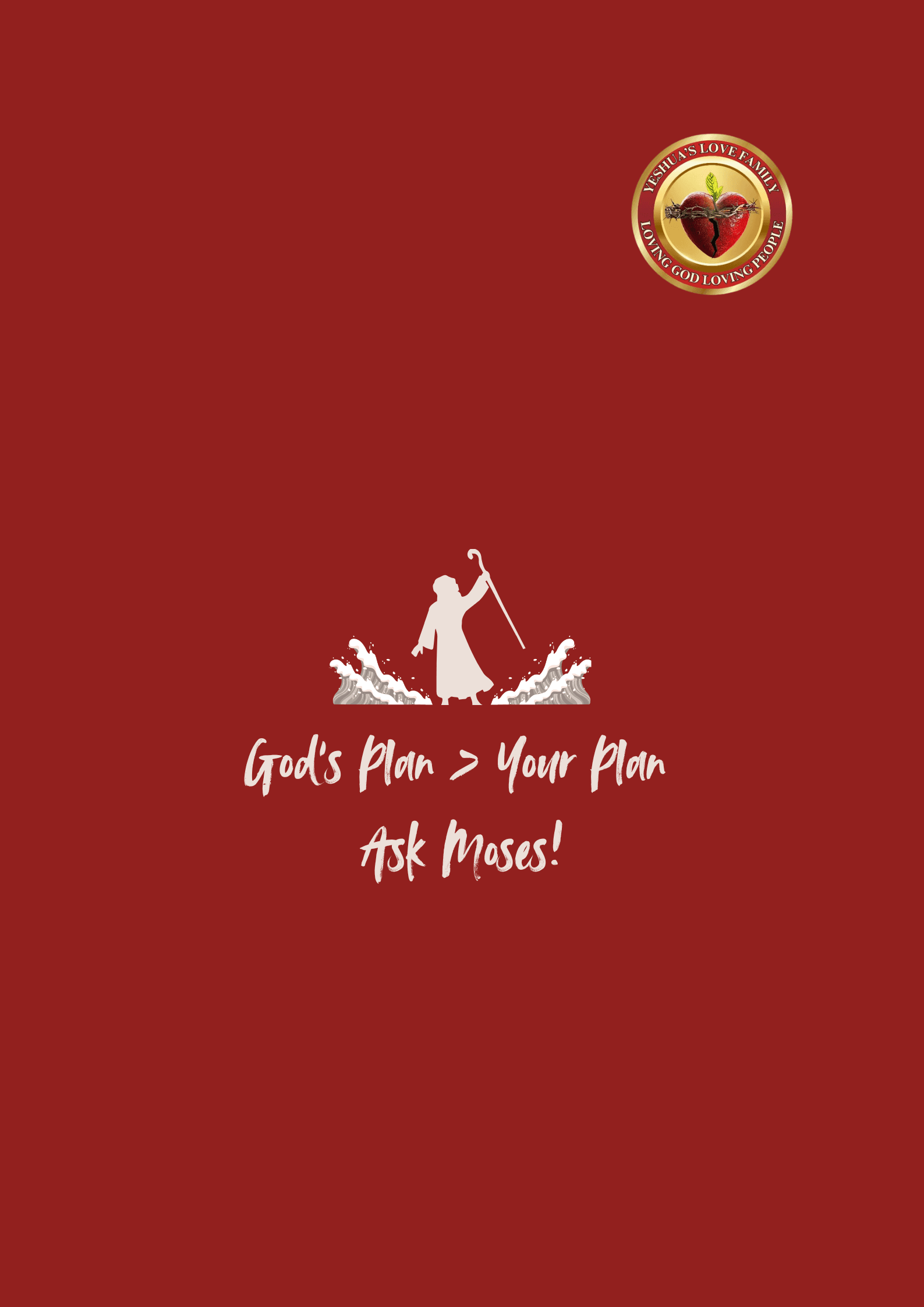 YLF 'God's Plan > Your Plan' T-shirt design